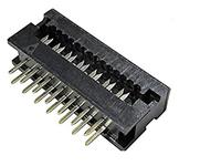 2.54mm DIP Plug Connector • 14 way • Tin Plated [703140]