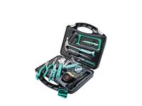 Household Tool Kit in Plastic Tool Box (Case Size: 320 x 260 x 60mm) [PRK PK-2028T]