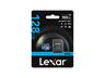 Lexar High Performance Blue Series Micro SD Card 128GB + Adapter Class 10 Up To 100MB/s Read, 45MB/s Write Speed, 4K UHD, microSDXC UHS-I, UHS Speed Class:U3, Speed (X-Rating):633x, Application Performance:A1 [LEXAR LSDMI128BB633A]