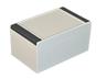 Aluplus IP66 Enclosure 260x160x90mm Diecast Aluminium Alloy Powder Coating Light Grey RAL7035 (196.162.000) [ROLEC AP162]