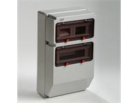 Enclosure for Sockets and Automatic Switches • IP-67 • 504x297x177mm [IDE 10402 RR]