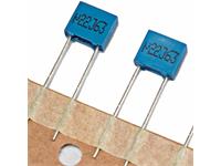 Polyester Film Capacitor • Lead Space: 5mm • Radial • 1µF • 100V [1UF 100VP]