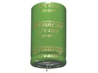 Electrical Double-Layer Capacitor • 360F • 2.7V • Radial • Case Size: φD 35mm, Height 60mm [EDLC 360F 2V7 SNAP IN]