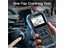 BTM-24 2000A CCA Multi-Function 12V/24V Car Battery Tester [FNIRSI BTM-24 CAR BATTERY TESTER]