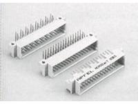 DIN41612 Male Type Half C PCB Connector • 32 positions in Rows A,C • Right Angled Solder [48P 6033 0531 0]