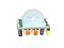 Digital Passive Infra-Red (PIR) Motion Sensor on PCB HC-SR501 [BMT DIGITAL PIR MOTION SENSOR]