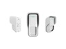 Wireless Indoor/outdoor Curtain Motion Detector with PIR & Microwave, Up To 8~12M, 85°/15° Vertical Viewing Angle, 2xCR123A, Pet Immunity, Up To 1700m Wireless Range from Ajax Hub/Extender, Includes Hood, Recommended Installation Height:2.4m, IP5 [AJAX CURTAIN OUTDOOR]