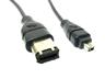 Fire Wire IEEE 1394 Cable • 4-pin~to~6-pin IEEE 1394 AV Plug [XY-FW93]