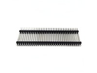 Header DIL 2x40W Straight 2 Tiers L=32MM [710801-2T-32MM]