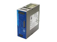 DIN Rail Metal Case Hi End/Hi Reliability Switch Mode Power Supply with Active PFC. Input: 85 ~ 277VAC/120 - 390VDC. Output 24VDC @ 10A IECEx/Atex Certified [LIHF240-23B24]