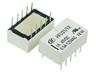 Signal Sub Mini Sealed Relay Form 2C (2c/o) 12VDC 1028 Ohm Coil 1A 30VDC 0,5A 125VAC (250VAC Max.) - Gold Flash Contacts [HFD31-12]