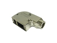 Housing For D-Sub 90DEG Metal [DA15HRAM]