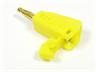 2mm Stackable Gold Plated Banana Plug • 10A 50V • Yellow [KAG2 YELLOW]