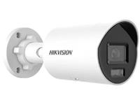 Hikvision ColorVu Mini Bullet Network Camera 4MP 2.8mm Lens, Upto 40m, Smart Hybrid Light , 1/1.8" CMOS, Max Res:2688×1520, 32Kbps~8Mbps, CBR, VBR, H.265+, BLC, HLC, 3D DNR, WDR130dB, 1xRJ45 10M/100M, IP67, Motion Detection, Line Crossing [HKV DS-2CD2047G2H-LI (2.8MM)]