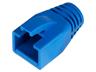 RJ45 Boot - Blue for Large OD CAT6/CAT6A cable up to 8mm OD [XY-RJ45B/8-ETW-BL]
