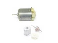 3V-6V DC Hobby Micro Motor Type 130, L=25mm D=21mm Shaft=2mm [BMT DC MICRO MOTOR 3-6VDC 25MM]