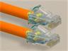 4m Gigaspeed X10D GS10E Cat6A UTP Double ended non-plenum Modular Patch Cable in Orange Colour [CMS CPC7732-06F014]