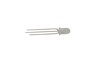 5mm Round Bi-Colour LED Lamp • 3-Pole • Rd-Org - IV= 60mcd • Yellow - IV= 40mcd • White Diffused Lens [L-59EYW]