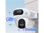 EZVIZ Smart Home 4G & WiFi PAN & Tilt Battery Camera 4MP with 8W Solar Panel, 1/2.8”CMOS, 3D DNR, Dual 2K+, AOV, Supports WIFI6 & 4G, Supports Upto 512GB Micro SD Card, Two-Way Talk, 10400mAh Battery, Colour Night Vision, IP65 [EZVIZ CS-HB90XSP KIT]