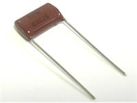 Polyester Film Capacitor • Lead Space: 15mm • Radial • 68nF • 630V [68NF 630VP]