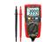 Pocket Size Digital Multimeter 600V AC/DC 400MA AC/DC , Resistance(W):40,MW , Capacitance(F):100μf , Frequency(HZ):10hz~60KHZ , Duty Cycle:20%~80% , NCV , Diode/continuity Test , Low Batt Indication , Data Hold/auto Pwr Off , Cat III 600V , 180G [UNI-T UT125C]