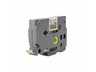 Brother Compatible Label Cartridge, TZE in Black on Gold Tape 12mm (8metres), AZE-831 = BRH TZE 831 [AZE-831]