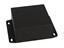 Diecast Aluminium Black 92X92X38MM Flanged Lid [1590YFLBK]