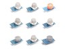 MQ Series Gas Detection Module MQ-2/MQ-3/MQ-4/MQ-5/MQ-6/MQ-7/MQ-8/MQ-9/MQ-135 Full set of 9 sensors (plastic box packaging) [HKD MQ SERIES 9XGAS DETECTOR KIT]
