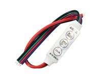 3 Buttons LED RGB Mini Controller [HKD LED RGB MINI CONTROLLER]