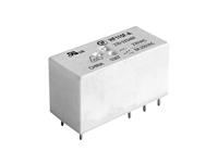 High Power Mini Sealed Low Profile Relay Form 1C (1c/o) 3,5mm Contact Spacing 230VAC 32500 Ohm Coil 12A 250VAC (440VAC/300VDC Max.) - Class F Insulation [HF115F-A-230-1ZS1AF]