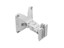 MikroTik QuickMount Pro Wall or Pole Mount Adaptor for Small Point to Point & Sector Antennas, Tube Diameter35mm, Maxi Antenna Weight:1.5kg, Max Wind Load:100N, Compatible Devices:QMP:SXT, OmniTIK, 95x88x112mm [MIKROTIK QMP-LHG]