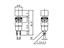 Panel-Mount Push Button Switch • Momentary • Form : SPST-1-(0) • 1A-125VAC • Solder-Lug [DS194BK]