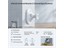 Hikvision Internal Universal Bracket, Compatible with Indoor PIR/ Dual-Tech Detectors, Multi-angle Adjustment, Wall/Ceiling Mount, 29.3x53.2x35.5mm, 13g [HKV DS-PDB-IN-UBKT2]