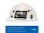 TP-LINK Tapo Smart Home Base HUB, Up To 16 Cameras & 64 Sensors, Built-In Storage:16GB eMMC, Storage:1BAY 2.5" SATA HDD/SSD up to 16TB, Supports Tapo & Matter Certified Devices, 1x10/100Mbps, USB-C O/P 5V1.5A, USB-A O/P 5V0.5A, HDMI, Siren:110dB [TP-LINK TAPO H500]