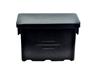 Outdoor Battery Box for 100AH Battery, Material:UV Stabilised Polyethylene, 410x238x263mm, Black [EF BAT-B100/BOX]