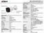 DAHUA HDCVI Bullet Camera 2MP 3.6mm Fixed Lens, Full Colour Smart Dual Illuminators, 40M LED Distance, Built-in Mic, 1/2.8 inch CMOS, Max 30fps@1080p, IP67, DC12V, 198.4X80.2×76.2mm, 0.48Kg [DHA HAC-HFW1239TLMP-IL-A 3.6MM]