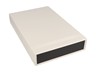 Polystyrene Enclosure 250X160X40MM Black [1598FSGYPBK]