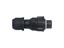 Circular Connector Plastic IP67 Waterproof Bayonet Lock Male Cable End Plug 3 Pole 5A/250VAC 4,5-6,5mm Cable OD -40 - 105° [DF03MCC-KLS7001]