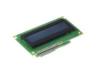 AXE133 Serial LCD Module Kit includes a 16x2 LCD together with a small 'serial interface' PCB fitted with a PICAXE-18M2 chip [PICAXE-SERIAL LCD MODULE]