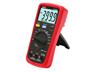 Digital Multimeter 1000V AC/DC 10A, RES/CAP/FREQ, hFE Transistor Test, Diode+Continuity Buzzer, Auto Power OFF, Data Hold, Max Display 4000, CATⅡ 1000V, CATⅢ 600V, Drop Test 2M, Weight 330g [UNI-T UT136B+]