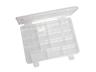 203-132H : Utility Storage Case with Removable Divider 252x182x40.5mm [PRK 203-132H]