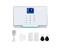 Wireless Smart Home Colour LCD, Alarm Kit, GSM 3G/4G, and WIFI, 100 Zones. TUYA Smart APP, Includes: Alarm Panel X 1 + PIR Detector X1 + Remote Tag X2 + Door Magnetic X1 + 2 RFID + USB A/Micro USB X 1, Works with Amazon Alexa, Google Assistant & Most TUYA [CST-G20 GSM+WIFI+RFID ALARM KIT]