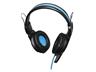 Gaming Stereo Headset With Two 3,5mm Stereo Jackplug Input. [HEADPHONE X6 #TT]