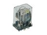 Medium - Hi Power Relay • Form 4C • VCoil= 24V DC • IMax Switching= 10A • RCoil= 380Ω • Plug-In • Vertical Case [HP4-DC24V]