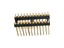 PRECI Head DIL W/W Gold ,25AU [153-10-324-00-1]