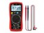Digital Multimeter 1000VDC/750VAC,20A AC/DC, RES:60M, CAP6.000nF~100.0mF, FREQ:9.999Hz～9.999MHz, Display Count 6000, Max/Min, True RMS, Diode, Buzze R, hFE, NCV, REL, Data Hold, LCD Backlight, Low Battery Indication, Auto Power OFF [UNI-T UT890D+]