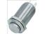 Vandal Resistant Push Button Switch Ø12mm, Momentary Raised Button, 1N/O 2A-36VDC -IP65 - Stainless Steel [AVP12R-M1S]