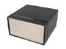 ABS Enclosure 160X160X86 Black Flame Retardant IP54 [1598EBK]