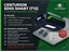 CENTURION SD05 Smart T12 GDO Drive Head Unit, AC Driven, Including Charger & 2x4-Button Nova Remotes & Wall Pendant (CEN 1302PEND02), Excludes: CEN SD05BATKIT01 (SD05 SMART BATTERY BACK UP KIT 2x2.9AH) [CEN SD05 SMART (T12)]