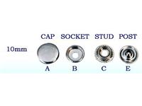 10mm Cap • for Anti-Static Cord / Strap [B804 CAP]